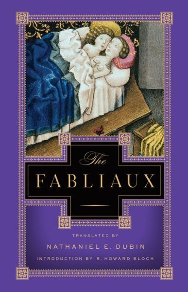 Cover for Nathaniel E Trans Dubin · The Fabliaux (Hardcover Book) (2013)