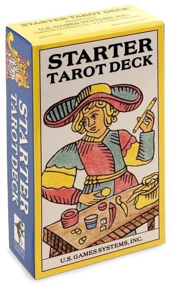 Cover for George R. Bennett · Starter Tarot Deck (Drucksachen) (2002)