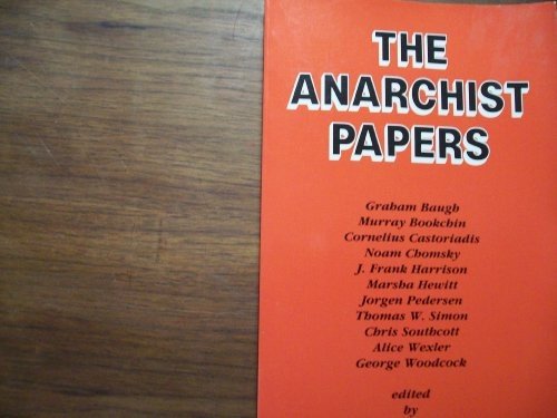 Cover for The Anarchist Papers (Innbunden bok) (2024)
