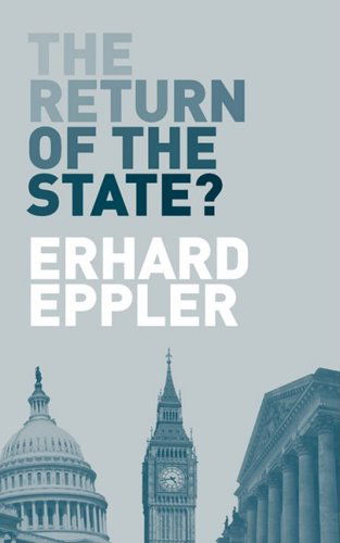 Cover for Erhard Eppler · The Return of the State? (Taschenbuch) (2009)