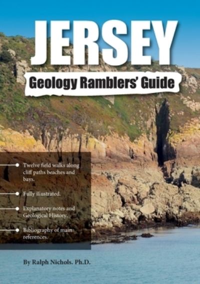 Cover for Ralph Nichols · Jersey Geology Ramblers' Guide (Paperback Book) (2021)