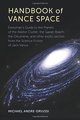 Cover for Michael Andre-Driussi · Handbook of Vance Space (Pocketbok) (2014)