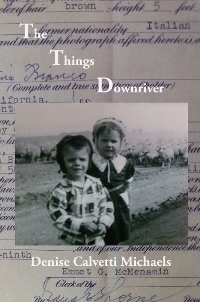 Cover for Denise Calvetti-Michaels · The Things Downriver (Paperback Book) (2020)