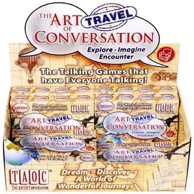 Cover for Louise Howland · The Art of Conversation, Travel: Travel - Taoc (Book pack) (2009)