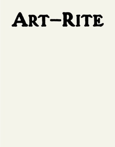 Cover for Edit DeAk · Art-Rite (Paperback Book) (2019)