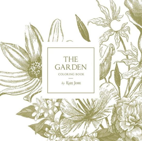 Cover for Kari Jobe · In the Garden Coloring Book (Paperback Book) (2018)