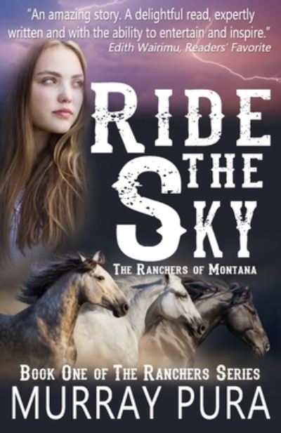 Cover for Murray Pura · Ride the Sky (Paperback Book) (2019)