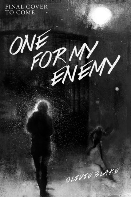 Cover for Olivie Blake · One For My Enemy: A Bewitching Urban Fantasy from the Bestselling Author of The Atlas Six (Innbunden bok) (2023)