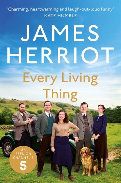 Cover for James Herriot · Every Living Thing: The Classic Memoirs of a Yorkshire Country Vet (Paperback Bog) (2023)