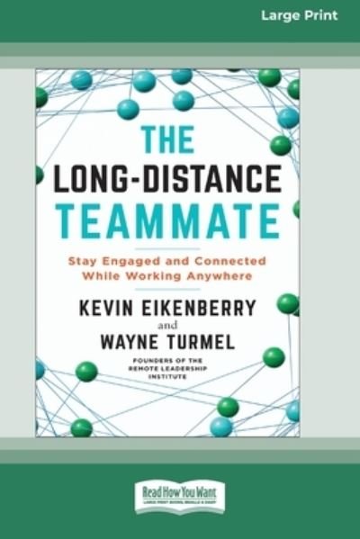 Cover for Kevin Eikenberry · Long-Distance Teammate (Book) (2021)