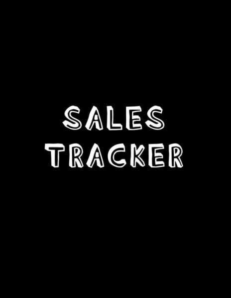Cover for Pickers Logbooks · Sales Tracker (Paperback Bog) (2019)