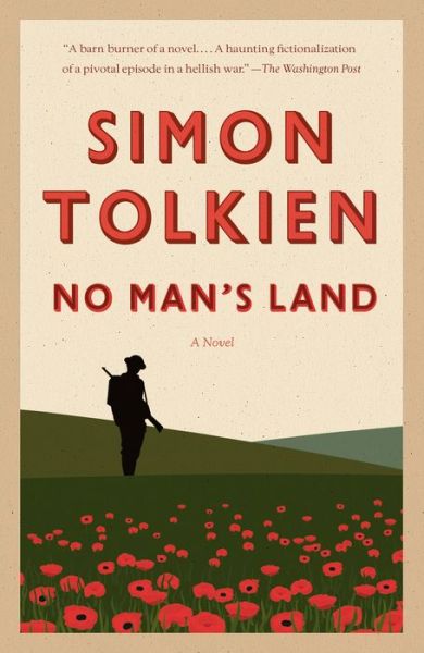 Cover for Simon Tolkien · No Man's Land (Paperback Book) (2017)