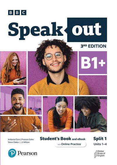 Cover for Antonia Clare · Speakout 3ed B1+ Student’s Book and eBook with Online Practice Split 1 (Book) (2023)