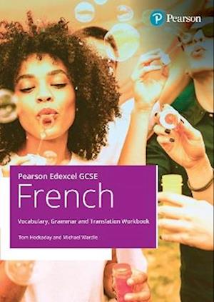 Cover for Tom Hockaday · Pearson Edexcel GCSE French Vocabulary, Grammar and Translation Workbook - GCSE MFL 2024 for Edexcel (Paperback Book) (2025)