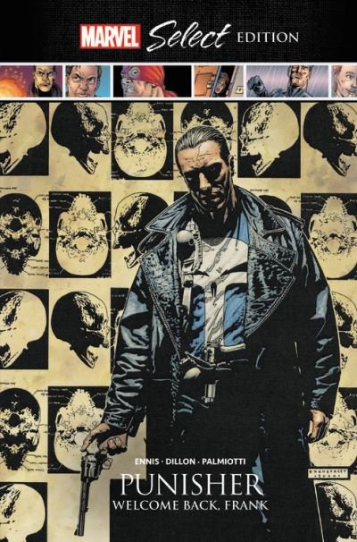 Cover for Garth Ennis · Punisher: Welcome Back, Frank Marvel Select (Hardcover Book) (2021)