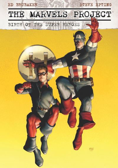 Cover for Ed Brubaker · The Marvels Project: Birth Of The Super Heroes (Paperback Bog) (2021)