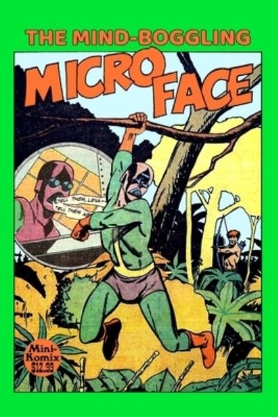 Cover for Mini Komix · Mind-Boggling Micro-Face (Bog) (2023)