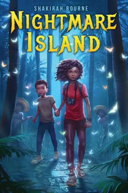 Cover for Shakirah Bourne · Nightmare Island (Hardcover Book) (2023)