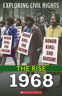 Cover for Jay Leslie · 1968 (Exploring Civil Rights: The Rise) - Exploring Civil Rights (Paperback Book) (2023)