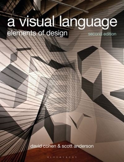 Cover for David Cohen · A Visual Language (Paperback Book) (2021)