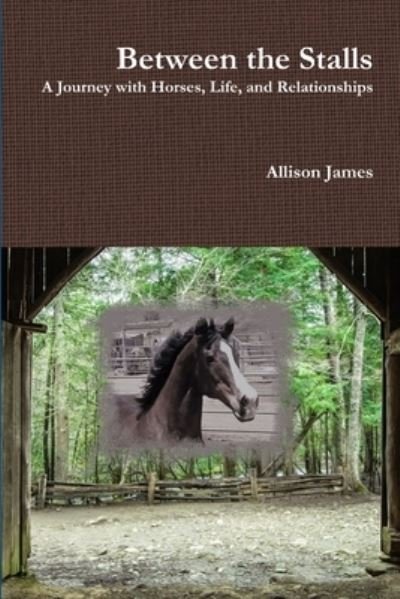Cover for Allison James · Between the Stalls - a Journey with Horses, Life and Relationships (Buch) (2017)