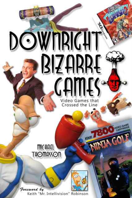 Cover for Michael Thomasson · Downright Bizarre Games (Paperback Book) (2025)