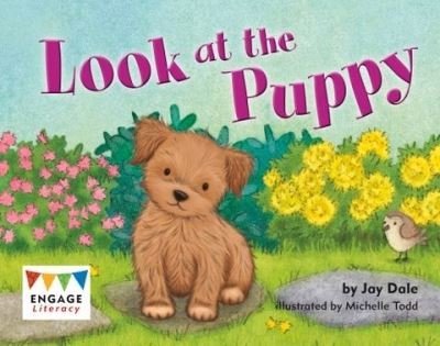 Cover for Jay Dale · Look at the Puppy - Engage Literacy Red (Pocketbok) (2022)