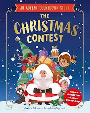 Cover for Maxime Gillio · The Christmas Contest (Paperback Book) (2025)