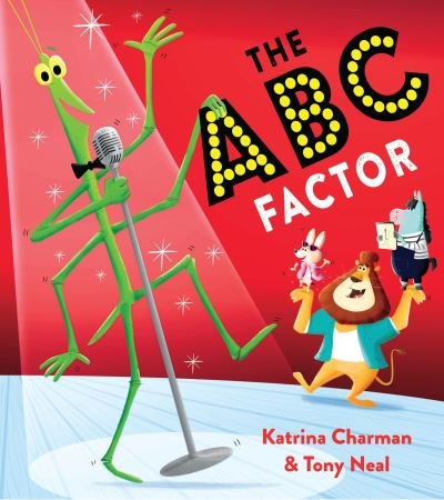 Cover for Katrina Charman · The ABC Factor (Paperback Book) (2021)