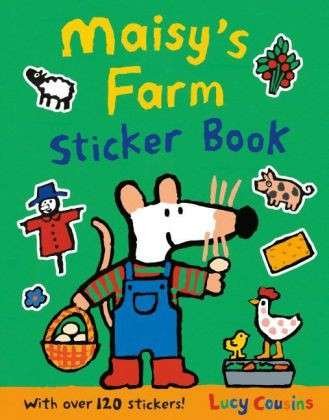 Cover for Lucy Cousins · Maisy's Farm Sticker Book - Maisy (Paperback Book) (2015)