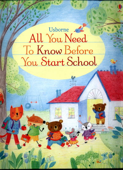 All you need to know before you start school (Buch) (2017)