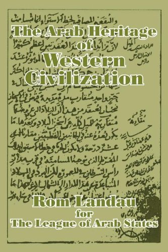 Cover for Rom Landau · The Arab Heritage of Western Civilization (Paperback Bog) (2003)