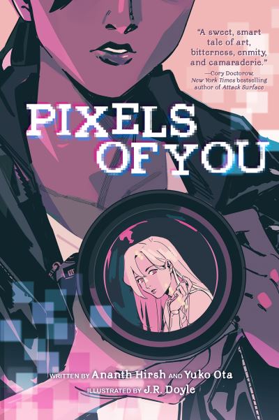 Cover for Ananth Hirsh · Pixels of You (Paperback Book) (2022)