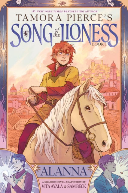Alanna (Song of the Lioness, Book 1): A Graphic Novel Adaptation - Song of the Lioness - Tamora Pierce - Books - Abrams - 9781419765575 - May 13, 2025
