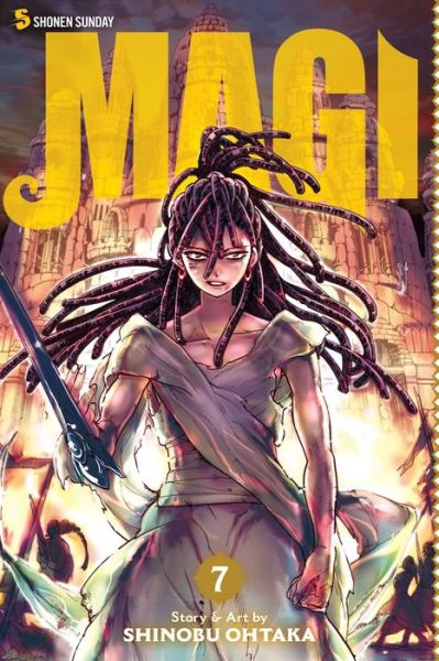 Magi: The Labyrinth of Magic, Vol. 7 - Magi - Shinobu Ohtaka - Książki - Viz Media, Subs. of Shogakukan Inc - 9781421559575 - 28 sierpnia 2014