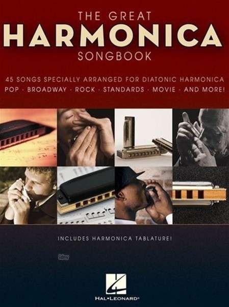 Cover for Hal Leonard Publishing Corporation · The Great Harmonica Songbook (Buch) (2009)