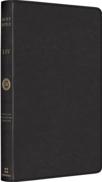 Cover for Crossway Bibles · ESV Heirloom Thinline Bible (Leather Book) [Black French Moroccan] (2014)