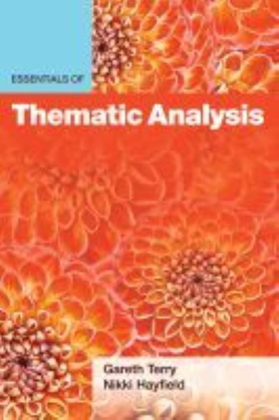 Cover for Gareth Terry · Essentials of Thematic Analysis - Essentials of Qualitative Methods Series (Paperback Book) (2021)