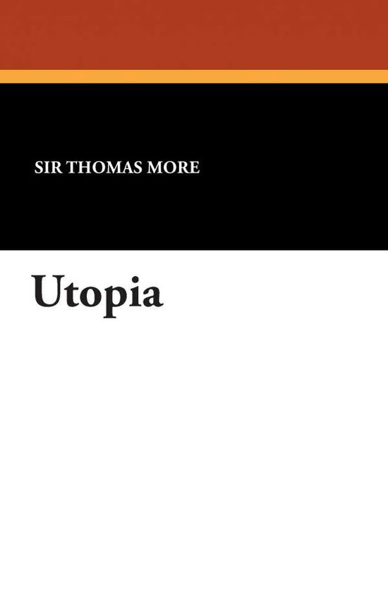 Cover for Thomas More · Utopia (Paperback Book) (2024)