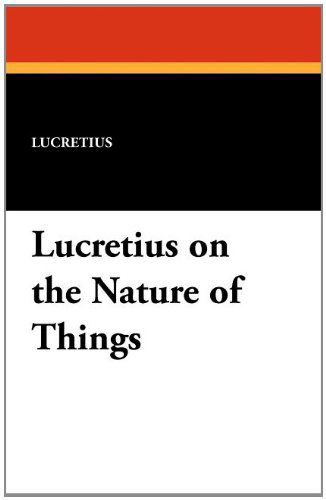 Cover for Lucretius · Lucretius on the Nature of Things (Taschenbuch) (2024)