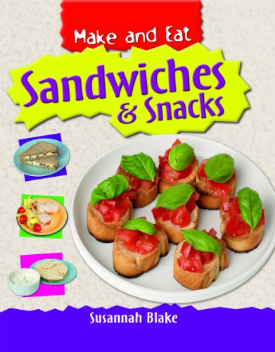 Cover for Susannah Blake · Sandwiches &amp; Snacks (Make and Eat) (Hardcover Book) (2009)