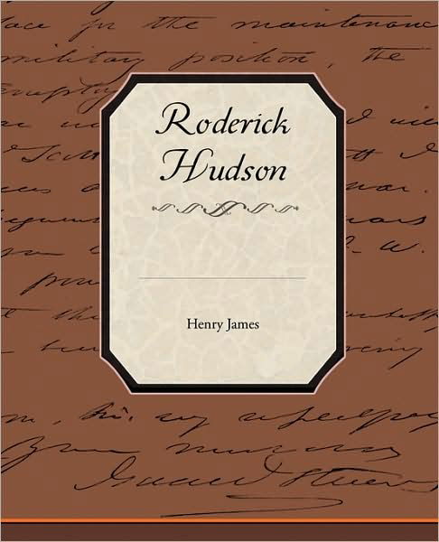 Cover for Henry Jr. James · Roderick Hudson (Paperback Book) (2009)