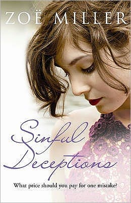 Cover for Zoe Miller · Sinful Deceptions (Paperback Book) (2010)