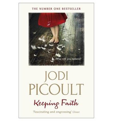 Cover for Jodi Picoult · Keeping Faith: a totally gripping, emotional read (Paperback Bog) (2013)