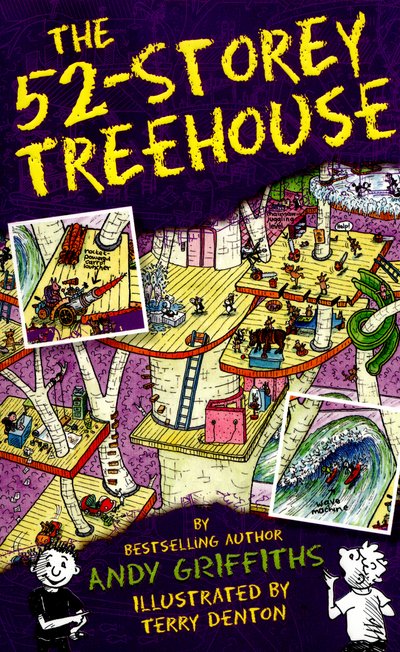 Cover for Andy Griffiths · The 52-Storey Treehouse - The Treehouse Series (Paperback Bog) [Main Market Ed. edition] (2016)