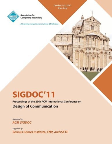 Cover for Sigdoc Conference Committee · SIGDOC 11 Proceeding of the 29th ACM International Conference on Design of Communications (Paperback Bog) (2012)