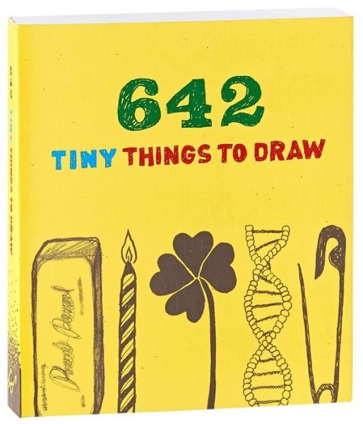 642 Tiny Things to Draw - 642 - Chronicle Books - Otros - Chronicle Books - 9781452137575 - 7 de julio de 2015