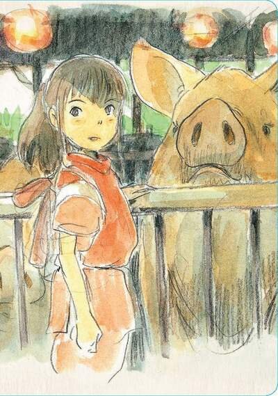 Spirited Away Journal - Studio Ghibli - Bücher - Chronicle Books - 9781452179575 - 30. November 2020