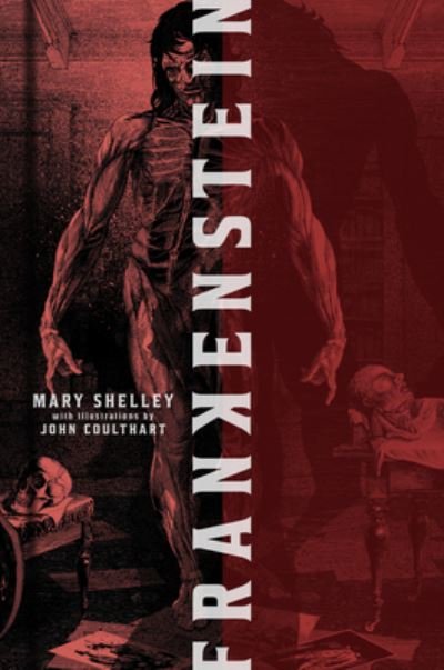 Cover for Mary Shelley · Frankenstein (Deluxe Edition) - Deluxe Illustrated Classics (Innbunden bok) (2023)
