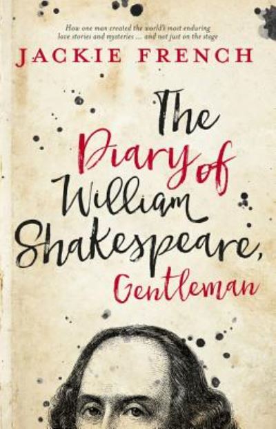 Cover for Jackie French · The Diary of William Shakespeare, Gentleman (Paperback Book) (2020)